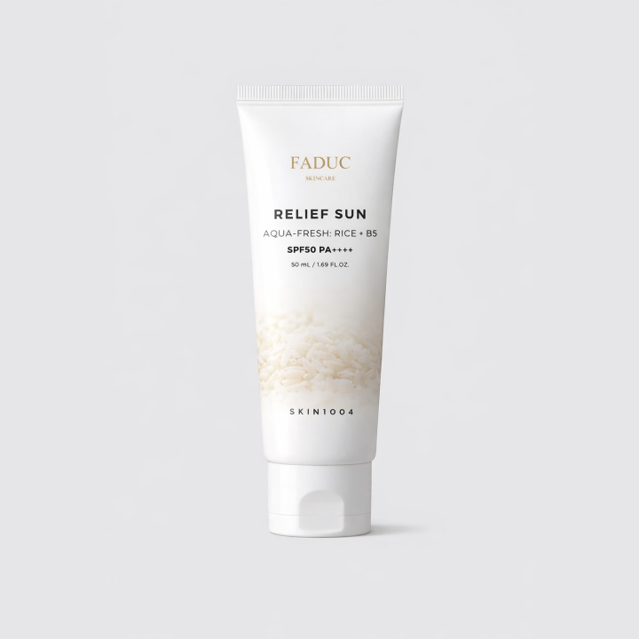 RELIEF SUN AQUA-FRESH : RICE + B5 SPF50 PA++++ - 50ml