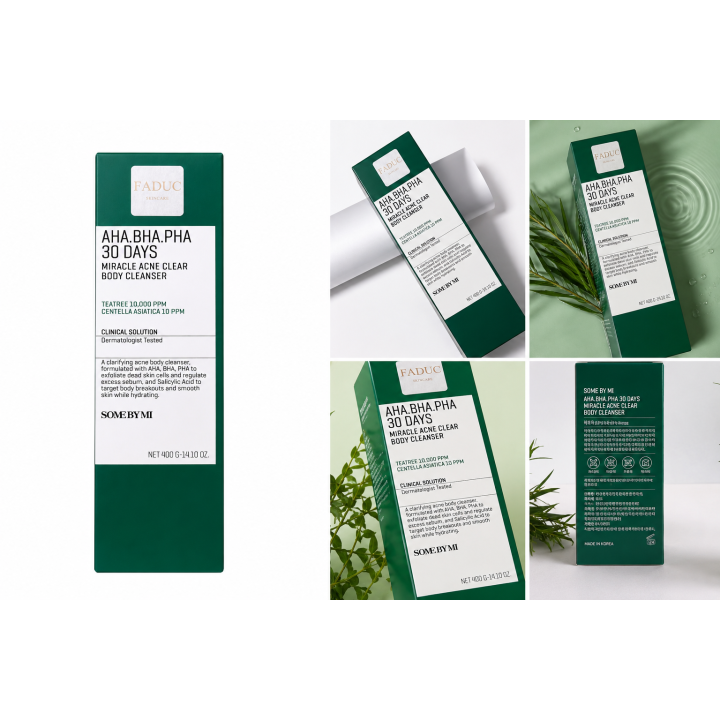 AHA.BHA.PHA 30 Days Miracle Acne Clear Body Cleanser