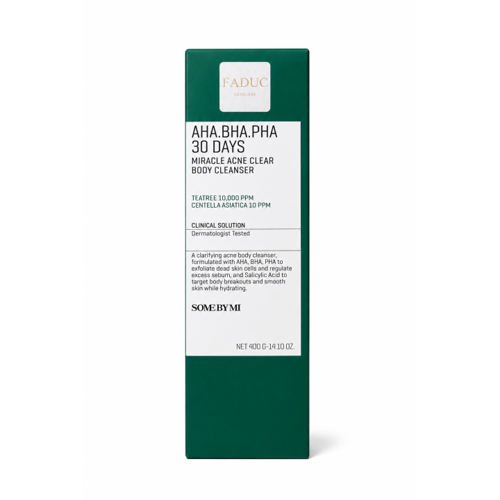 AHA.BHA.PHA 30 Days Miracle Acne Clear Body Cleanser